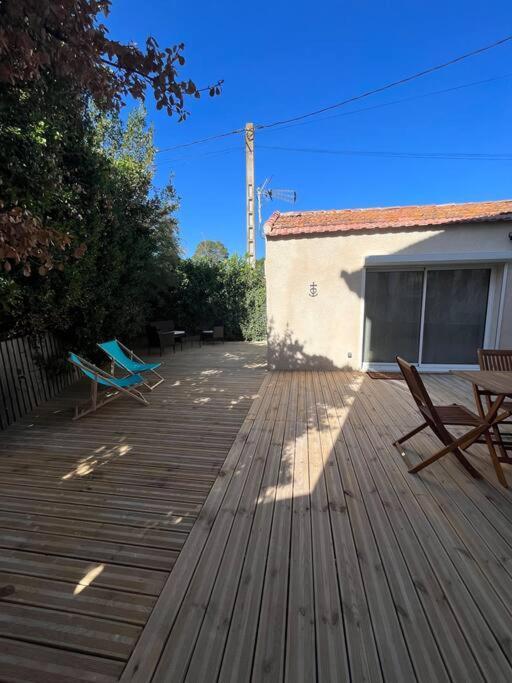 "Le Nature" Camargue Jardin Арл Екстериор снимка