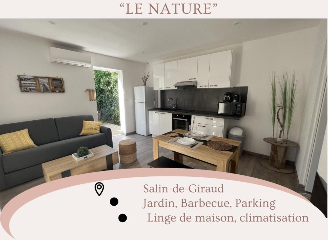 "Le Nature" Camargue Jardin Арл Екстериор снимка
